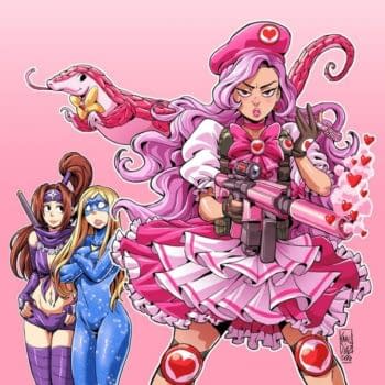 The Much Welcome Return Of Adam Warren's Empowered For 2017 &#8211; With Karla Diaz