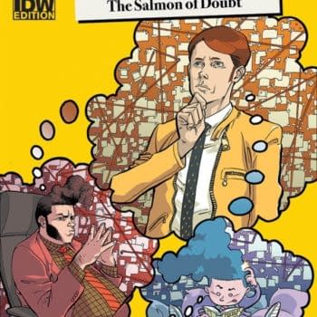 IDW's Exclusives And Debuts For NYCC &#8211; And A TV Cast Signing For Dirk Gently