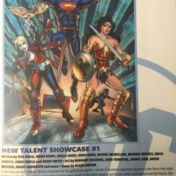 What Is This Secret Marvel/DC Crossover Comic For December?