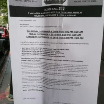 Iron Fist, Filming At 51st And Lexington This Week