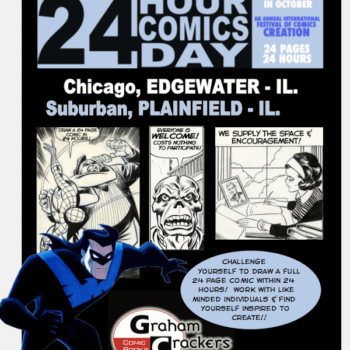 24 Hour Comics Day Is A Month Away &#8211; And Illinois Needs Artists