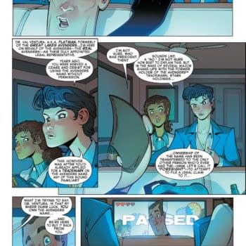 An Intellectual Property Lawyer Reads The First Pages Of Great Lake Avengers #1