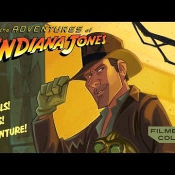 Indiana Jones Gets A Neat Fan Video Proposing A Cartoon Version Of The Franchise
