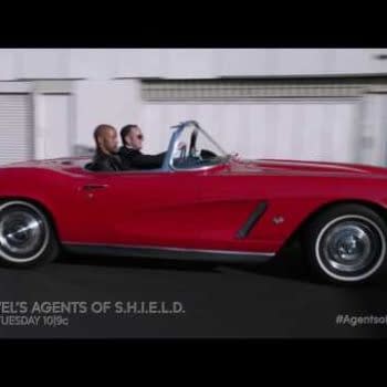 Lola Vs Lucy &#8211; The Agents Of SHIELD Epic Car Chase