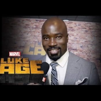 Colter, Ali, Dawson And Faison From The Marvel's Luke Cage Red Carpet