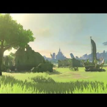 Watch The Weather Effects In This Peaceful Legend Of Zelda: Breath Of The Wild Video