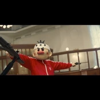 Major Grom &#8211; My Favourite Movie Trailer From New York Comic Con