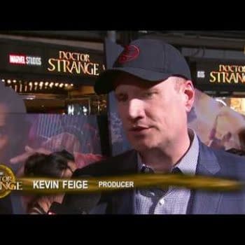 Kevin Feige Talks About Going Into A New Realm With Doctor Strange