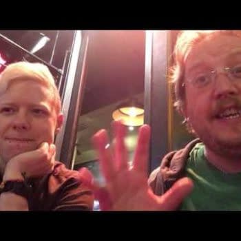 A Late Night Video Chat After Seeing Doctor Strange
