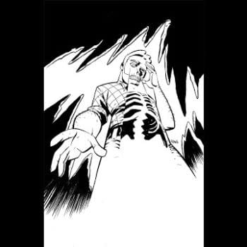 Mike Oeming Draws To "Into The Cave", Gerard Way's Cave Carson Promotional Cassette (VIDEO)