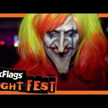 Suicide Squad Takes Over Six Flags Fright Fest