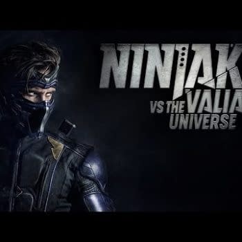 The Complete Ninjak Vs The Valiant Universe Panel At New York Comic Con