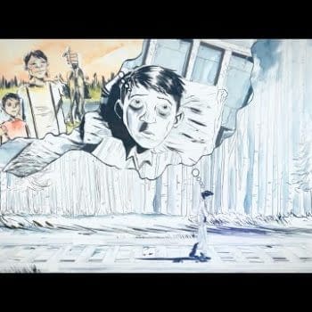 The First Music Video By Gord Downie And Jeff Lemire From The Secret Path