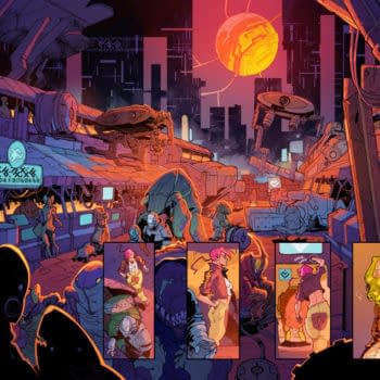 Bubble Comics &#8211; When The Russians Came To New York Comic Con