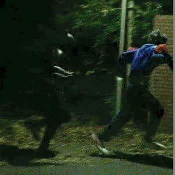 Britain Has Batman Protecting Kids From Killer Clowns With The Message "Clowns Are Good"