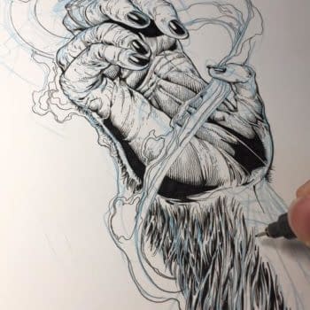 Our First Teasing Look At Green Lantern/Planet Of The Apes?