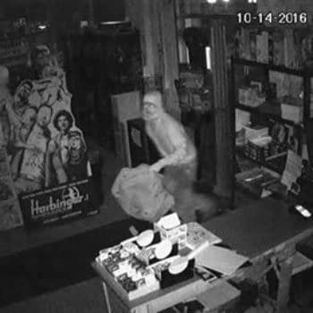 Comic Store Break-In And Theft Of Magic Cards, With Full VIDEO