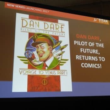 Titan Comics To Publish A New Dan Dare Comic Book