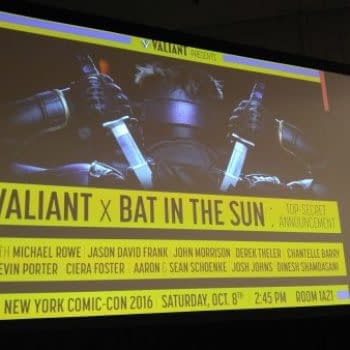 A Spoilery Tease About The Title Of The Ninjak Web Series