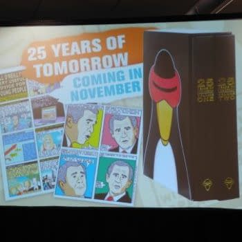 25 Years Of Tomorrow By Dan Perkins Revealed To Be Coming In April 2017 At NYCC's IDW Panel