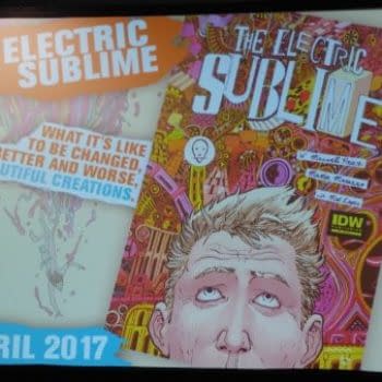 IDW Announce The Electric Sublime By W. Maxwell Prince, Martin Morazzo and May Lopes At NYCC