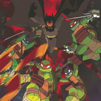Batman/TMNT Adventures Sells Out And Goes To 2nd Print 2 Weeks Before The 1st Print Is Out