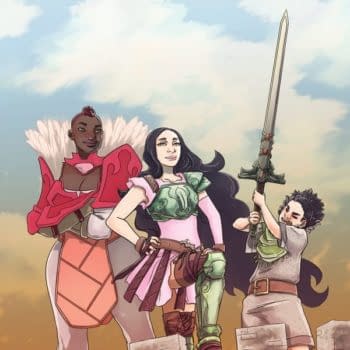 Lumberjanes Meets Rat Queens? Ladycastle From Delilah S. Dawson And Ashley A. Woods Launches In January