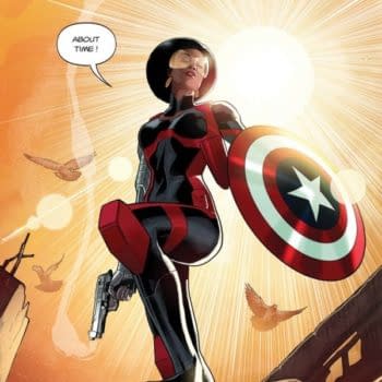 Misty Knight Will Wield The Captain America Shield &#8211; But Only Briefly