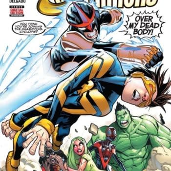The Last Page Of Champions #2 Will Be All About The Squee