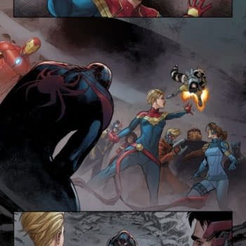 Frankensteining A 7 Page Preview Of Civil War II #6 Together