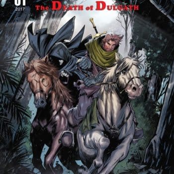 How Clint Sabom Entered The World Of Comics