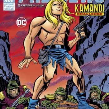 Bruce Timm's Kamandi And Ghostbusters Toys Cover Next Week's Previews Catalogue