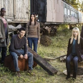 Cast Of Humans Comes To MCM London Comic Con Before Series 2 Starts