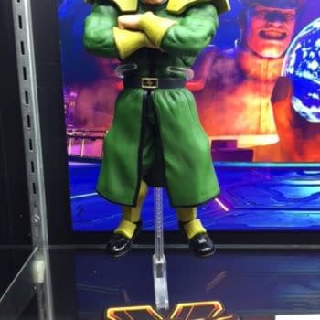 The Street Fighter V Statues From Storm Collectibles At New York Comic Con