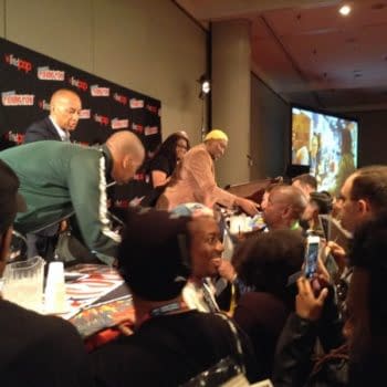 The NYCC's 50 Years Of Black Panther Panel Talks Institutionalized Racism And The Importance Of The Hero To Black Communities