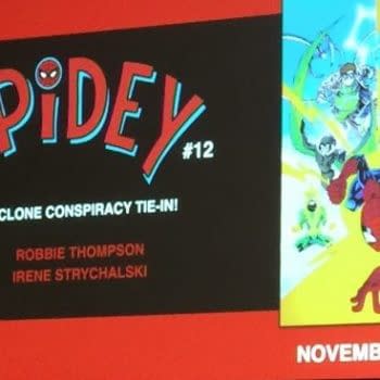 Spider-Man News And Art From The Marvel True Believers Panel