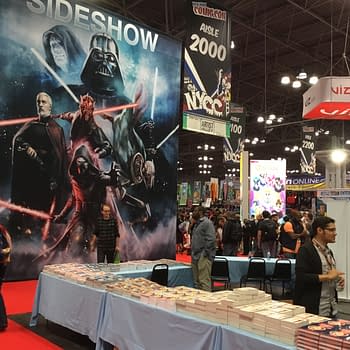 From One Side Of The Show To The Other &#8211; New York Comic Con 2016 (VIDEO)