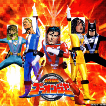 SCOOP: Justice League Vs Mighty Morphin Power Rangers