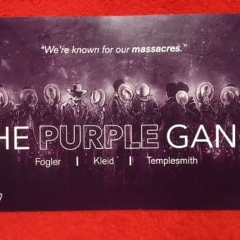 Ben Templesmith's New Project For Z2 Comics &#8211; The Purple Gang