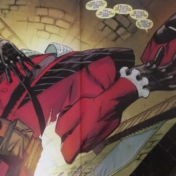 Today Deadpool Rewrites The A-Team's Hannibal Into Iambic Pentameter