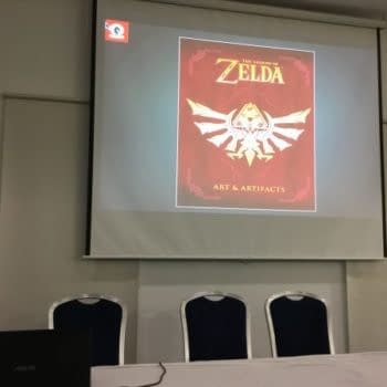 Three New Zelda Volumes From Dark Horse In 2017, Announced At MCM London Comic Con