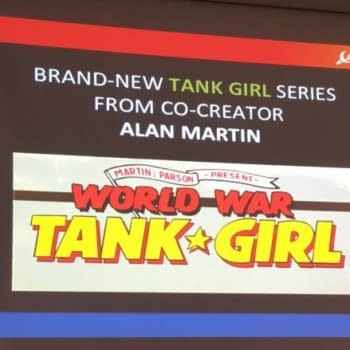 World War Tank Girl to Launch Next Year, Announced At MCM London Comic Con