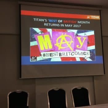 Titan's Best Of British Returns In May 2017, Announced At MCM Comic Con