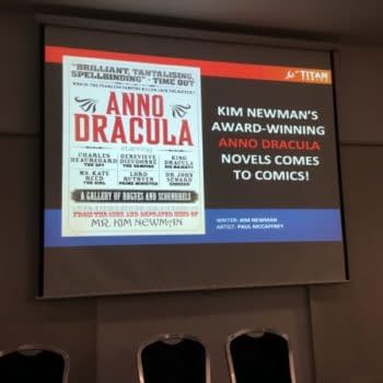 Titan To Publish Comics Based On Kim Newman's Anno Dracula Series