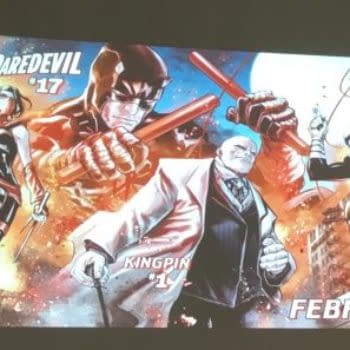 Marvel To Launch Elektra, Bullseye And Kingpin In February For A Daredevil Universe, With Iron Fist To Come, Announced At MCM London Comic Con