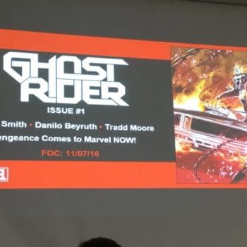 First Look At Ghost Rider #1 Pages, From MCM London Comic Con