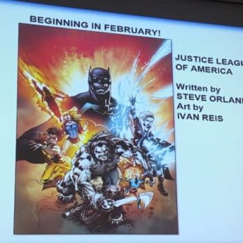 Old-Style Lobo To Lead The New Justice League Of America With Batman And Black Canary, Unveiled At MCM London Comic Con
