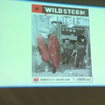 A Look At Warren Ellis' The Wild Storm At MCM  London Comic Con