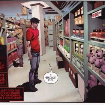 Someone Didn't Go To Tim Drake's Funeral&#8230;