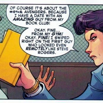 Connie Ferrari Is Searching For A&#8230; Member Of The Avengers